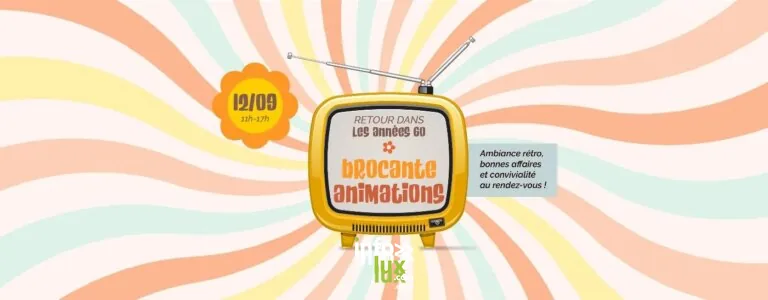 Gembloux > Brocante > Brocante et animations : Retour dans les années 60 à Quartier Enée 2026