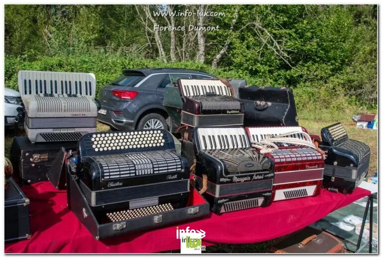 Brocante à Houx — ambiance de vide-grenier et chineurs (info-lux.com)