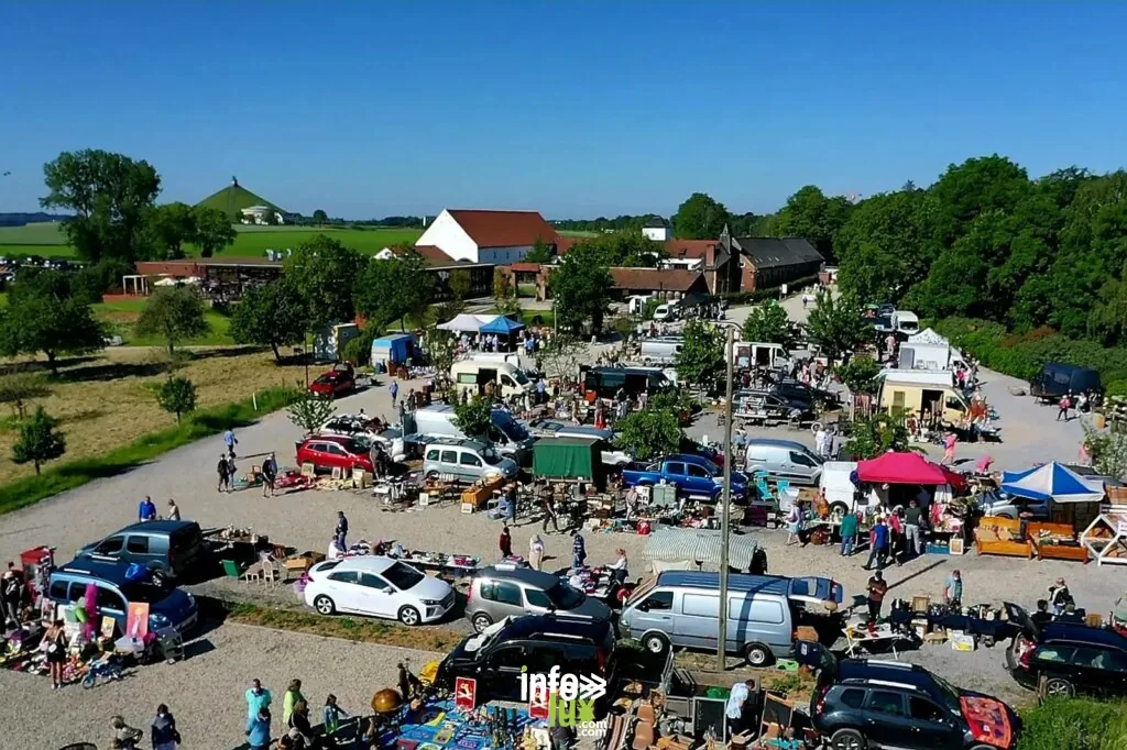 Brocante à Couvin — ambiance de vide-grenier et chineurs (info-lux.com)