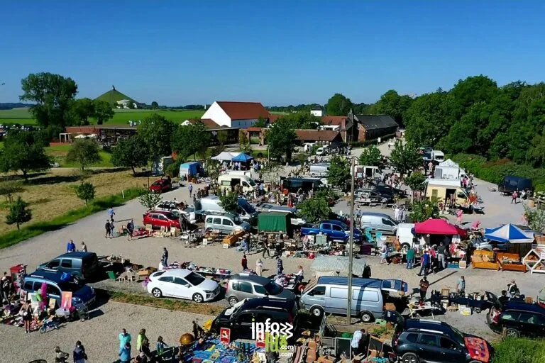 Brocante à Couvin le 20 juillet 2026 — Braderie et brocante de l’uccec