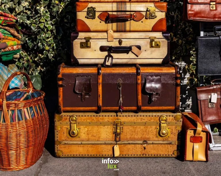 Brocante à Chassepierre — ambiance de vide-grenier et chineurs (info-lux.com)