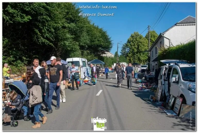 Brocante à Morialmé — ambiance de vide-grenier et chineurs (info-lux.com)