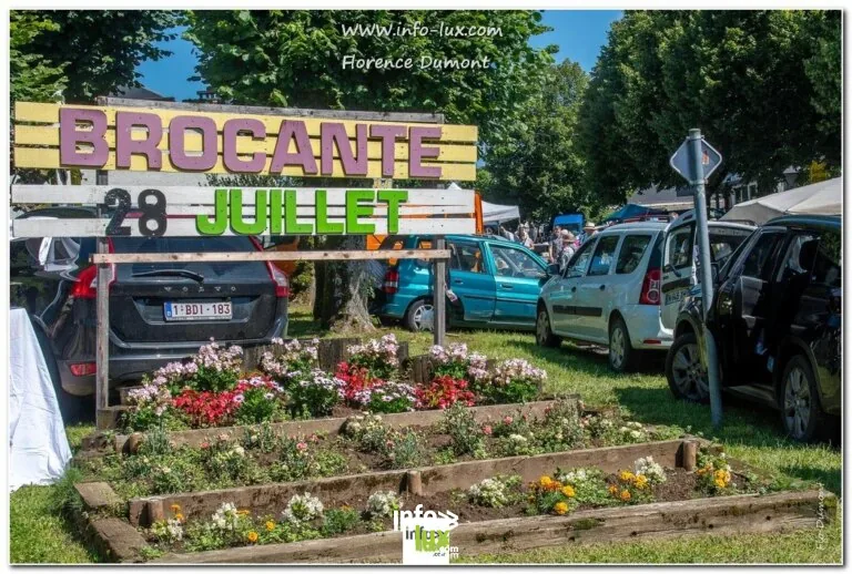 Brocante à Silenrieux — ambiance de vide-grenier et chineurs (info-lux.com)
