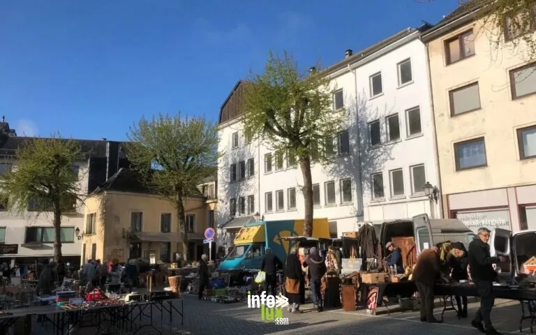 Vide-grenier à Athus le 12 juillet 2026 — Vide-Grenier