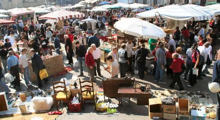 Brocante à Tintigny le 27 septembre 2026 — Grande brocante