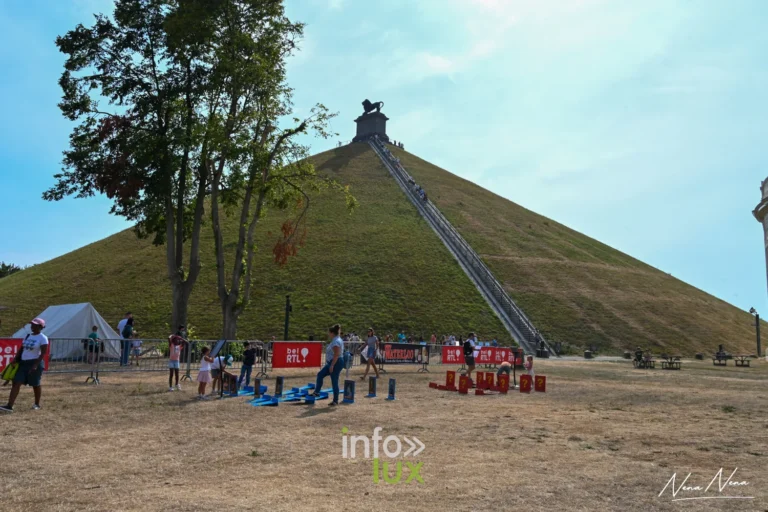 Photo du reportage info-lux à la Butte du Lion (Braine-l’Alleud), 15 août 2026