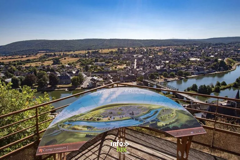 Camp Romain à Vireux-Molhain