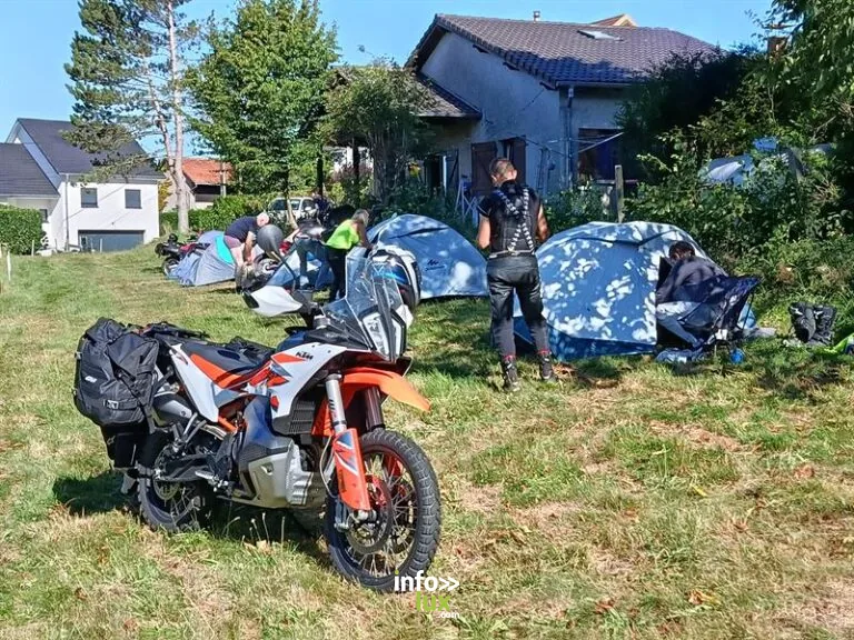 Camping chez l'habitant - pause à Vasperviller