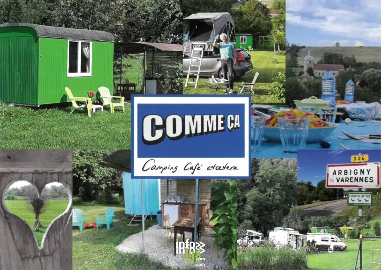 Camping "Comme Ca"