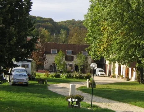 Camping de la Ferme des Hauts Frenes