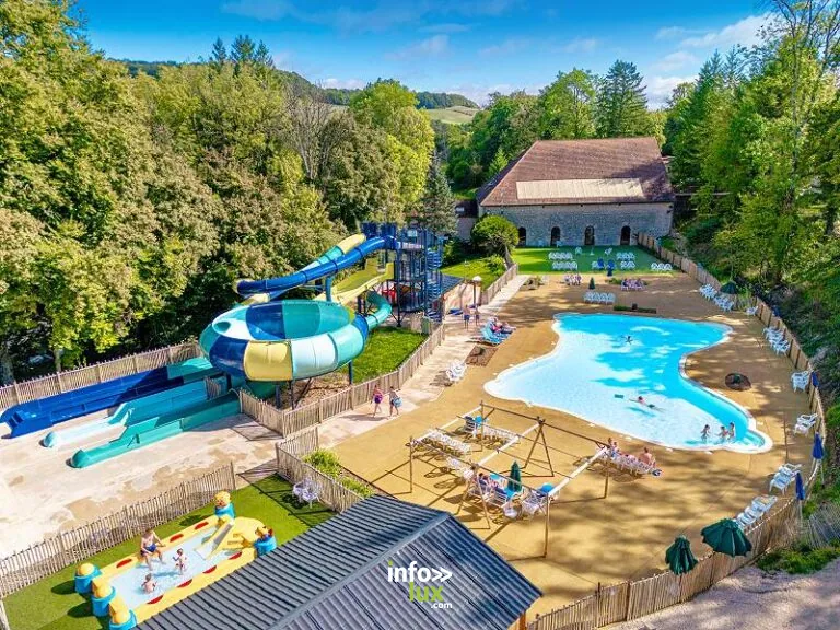 Camping de la Forge Sainte-Marie