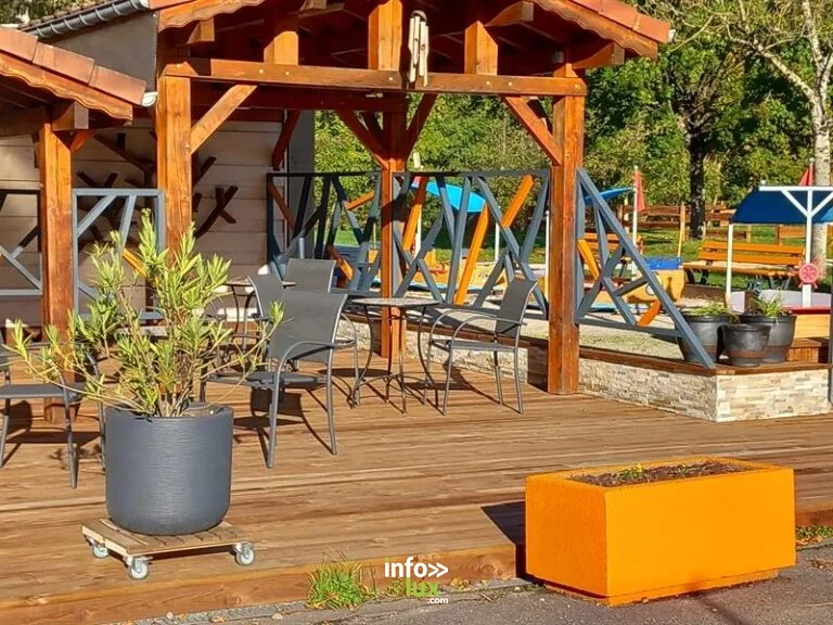 Camping l'île aux mille Charmes
