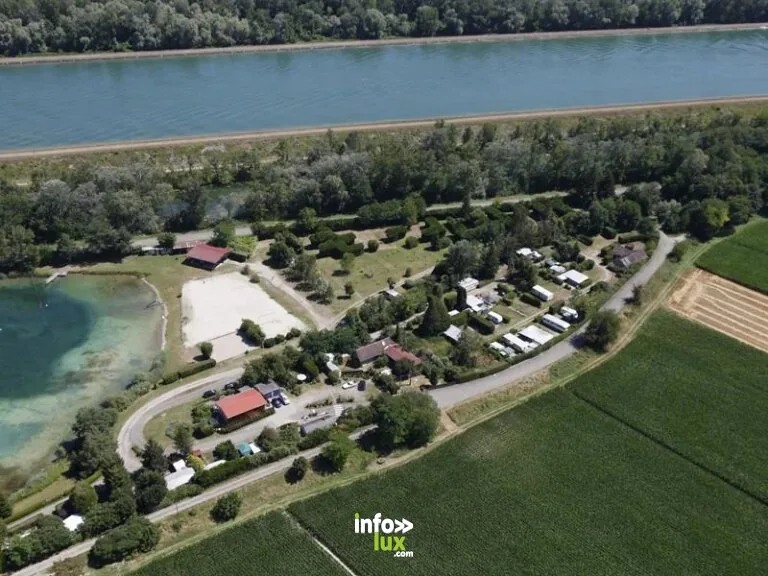 Camping Le lac de Schoenau