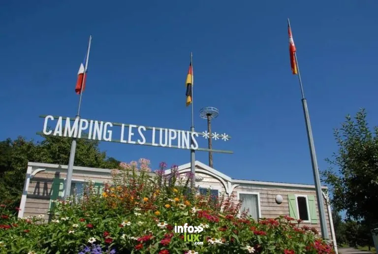 Camping les Lupins