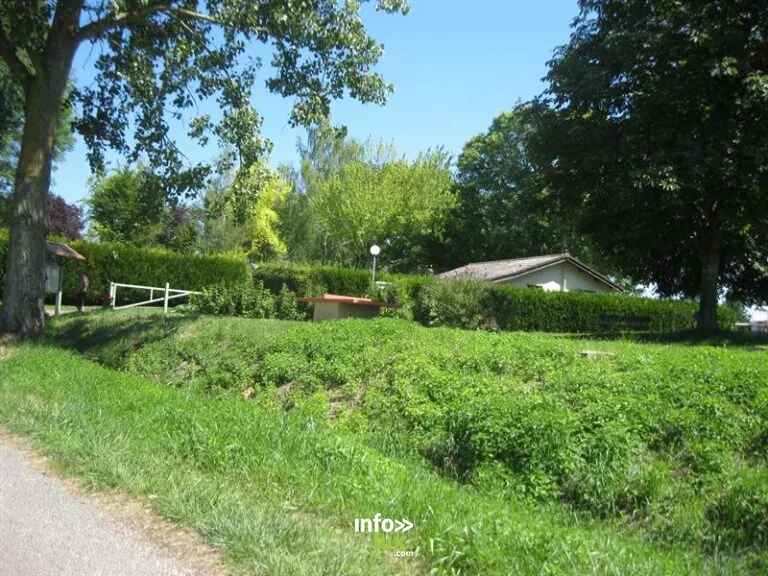 Camping municipal de Parroy le grand Breuil