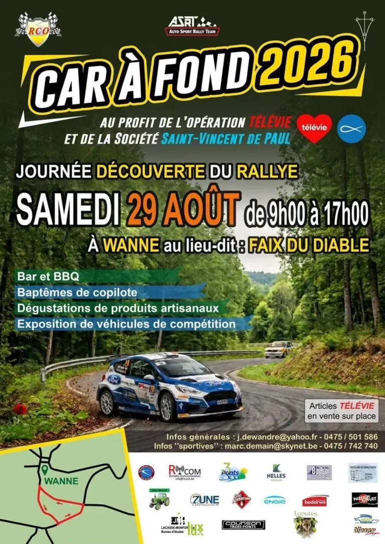 Trois-Ponts > Exposition > Car à fond à Wanne 2026