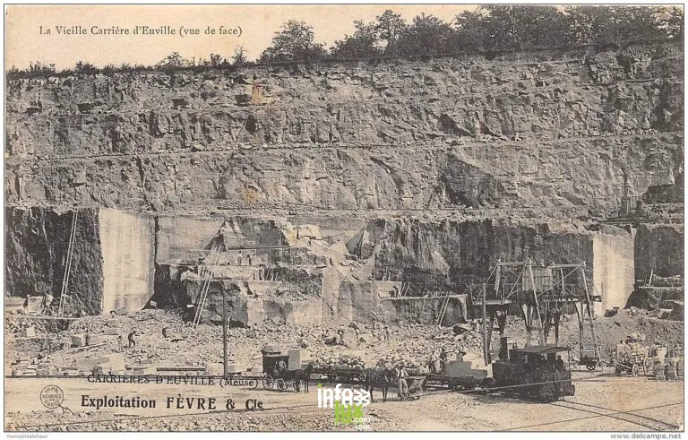 Carrières d’Euville