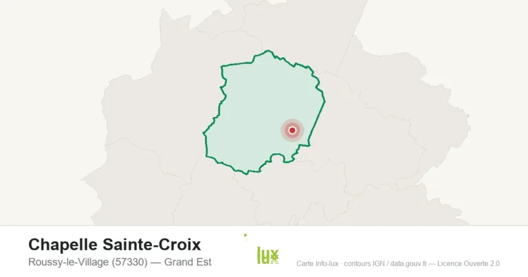 Chapelle Sainte-Croix à Roussy-le-Village