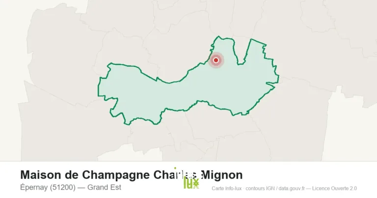 Maison de Champagne Charles Mignon à Épernay