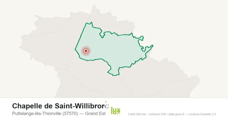 Chapelle de Saint-Willibrord à Puttelange-lès-Thionville