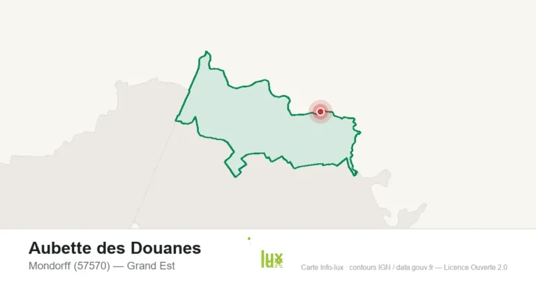 Aubette des Douanes à Mondorff