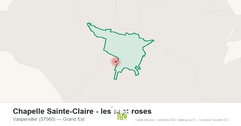 Chapelle Sainte-Claire – les sept roses à Vasperviller