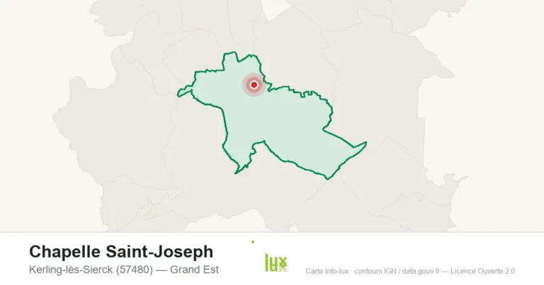 Chapelle Saint-Joseph à Kerling-lès-Sierck