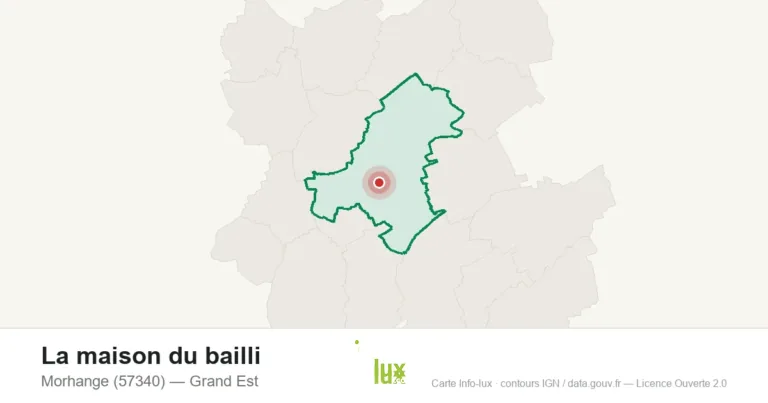 La maison du bailli à Morhange