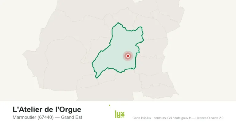 L’Atelier de l’Orgue à Marmoutier