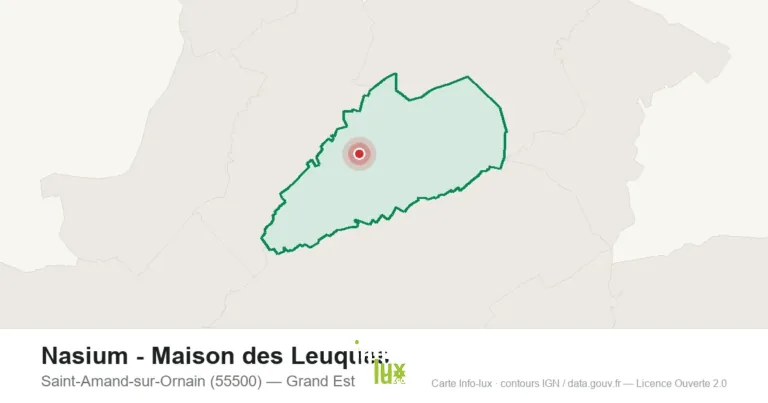 Nasium – Maison des Leuques à Saint-Amand-sur-Ornain