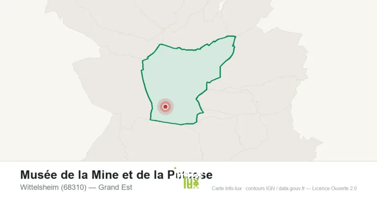 Musée de la Mine et de la Potasse à Wittelsheim