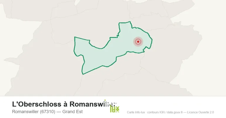 L’Oberschloss à Romanswiller