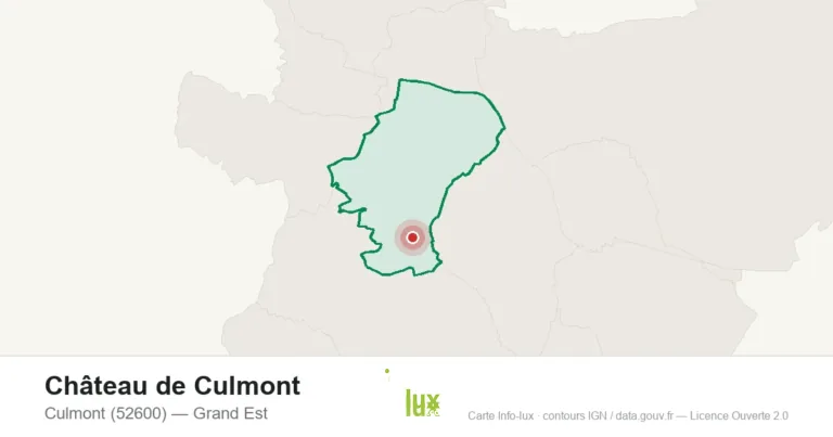Château de Culmont