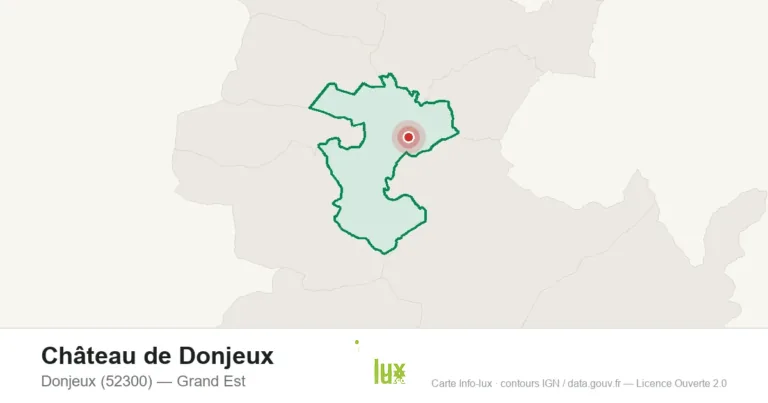 Château de Donjeux