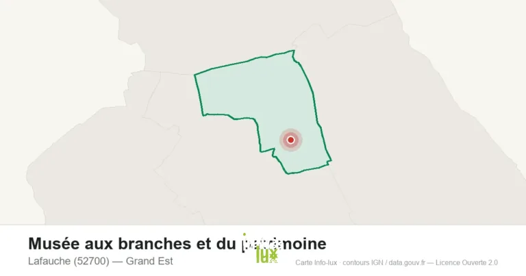 Musée aux branches et du patrimoine à Lafauche