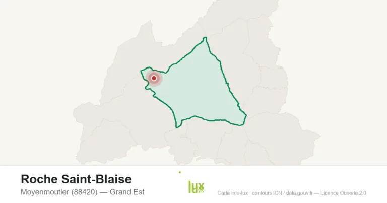 Roche Saint-Blaise à Moyenmoutier