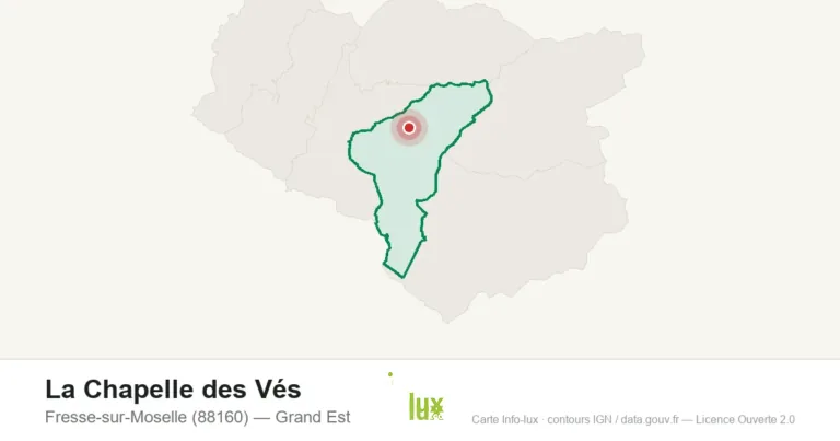 La Chapelle des Vés à Fresse-sur-Moselle