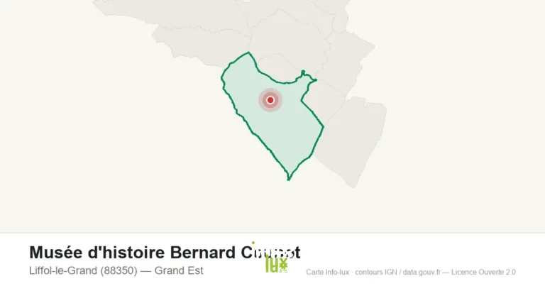Musée d’histoire Bernard Counot à Liffol-le-Grand