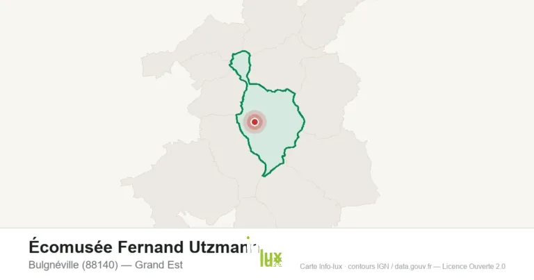 Écomusée Fernand Utzmann à Bulgnéville