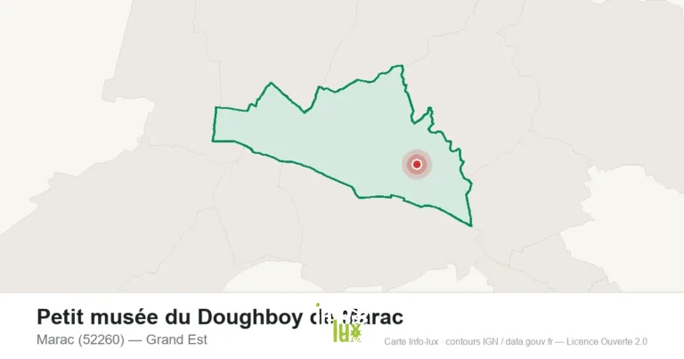 Petit musée du Doughboy de Marac