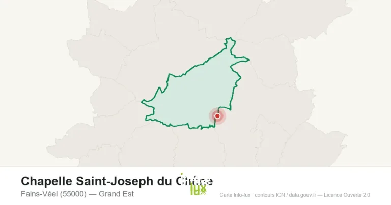 Chapelle Saint-Joseph du Chêne à Fains-Véel