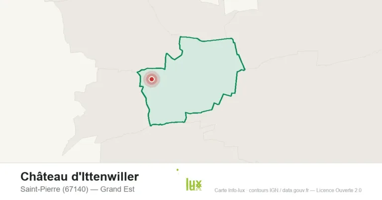 Château d’Ittenwiller à Saint-Pierre