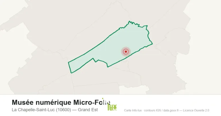Musée numérique Micro-Folie à La Chapelle-Saint-Luc