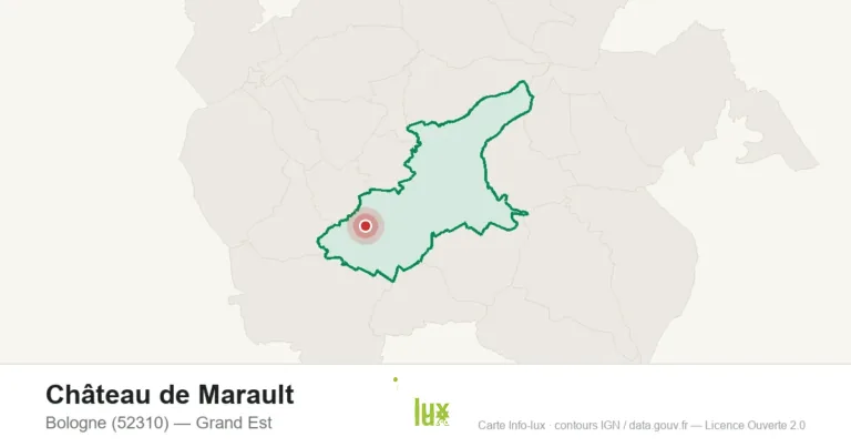 Château de Marault à Bologne