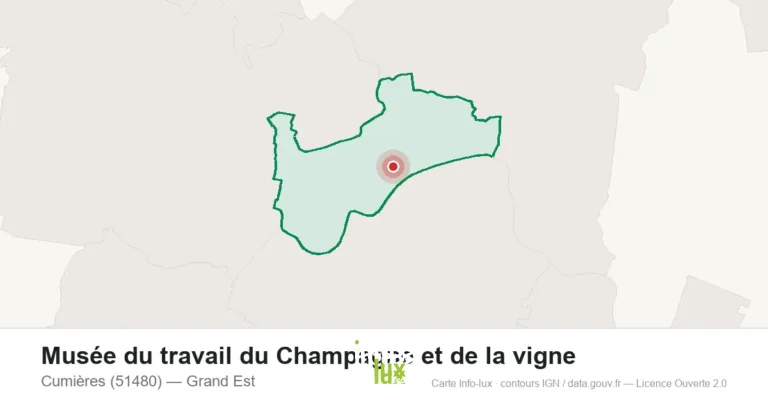 Musée du travail du Champagne et de la vigne à Cumières