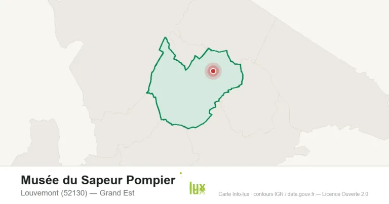 Musée du Sapeur Pompier à Louvemont