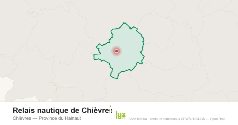 Relais nautique de Chièvres