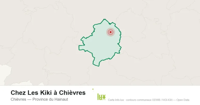 Chez Les Kiki à Chièvres