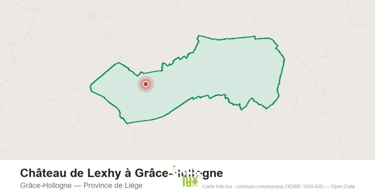 Château de Lexhy à Grâce-Hollogne