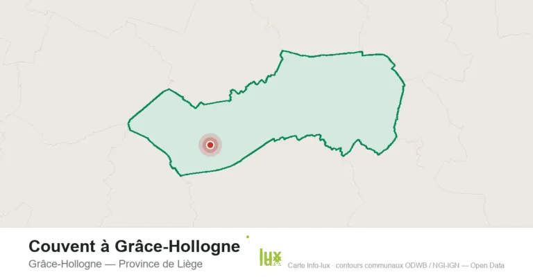 Couvent à Grâce-Hollogne
